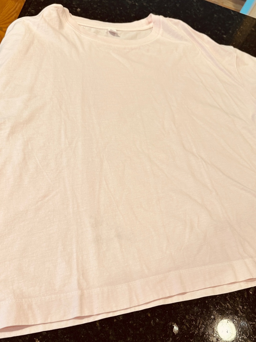 Old Navy Pale Pink Crewneck Tee